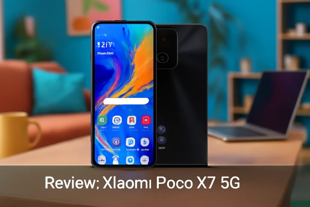 Smartphone Xiaomi Poco X7 5G NFC - 8GB RAM 256GB ROM