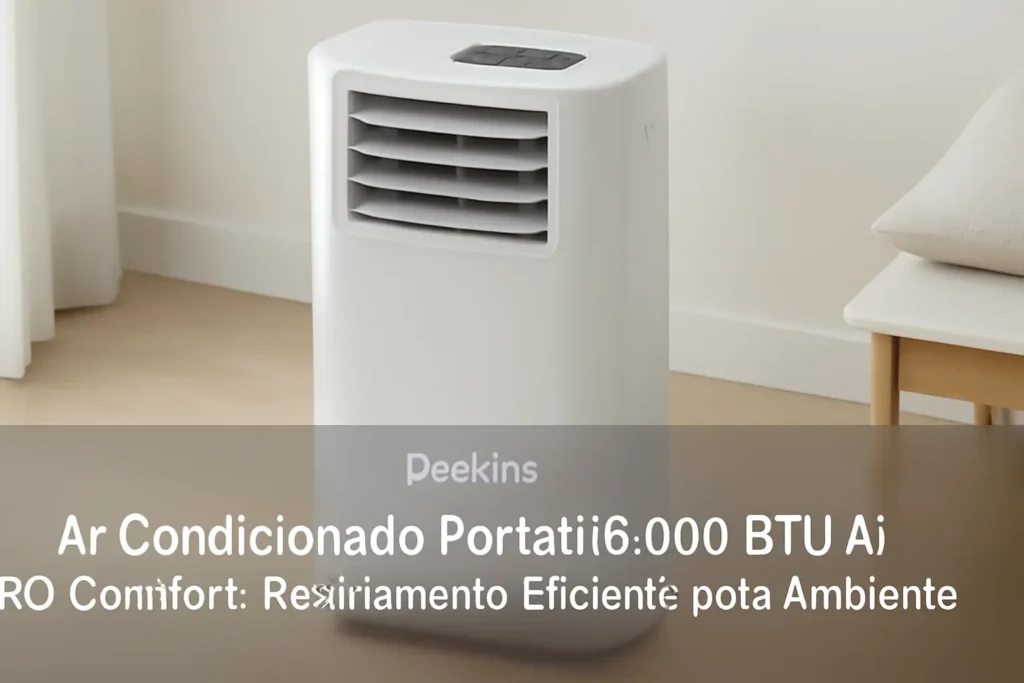 Ar Condicionado Portátil 8.000 BTU AIRO Comfort: Resfriamento Eficiente para Seu Ambiente