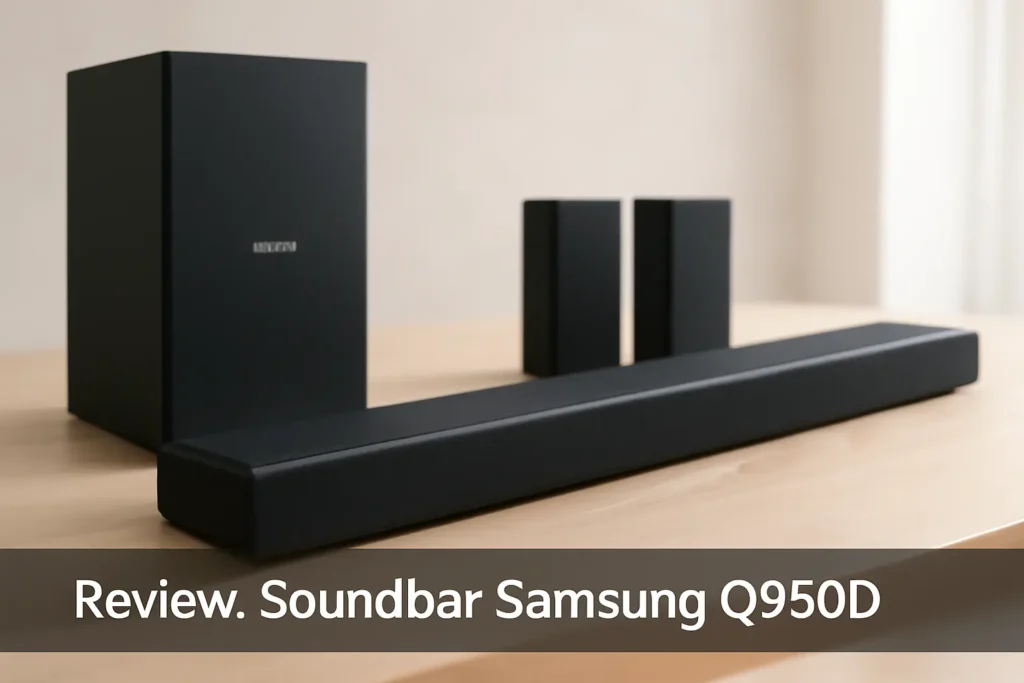Os 5 Melhores Modelos de soundbar Samsung q930d