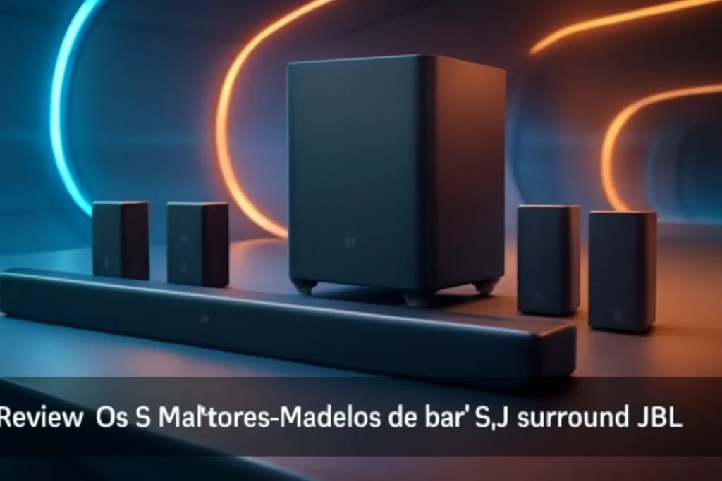 Os 5 Melhores Modelos de bar 5.1 surround JBL