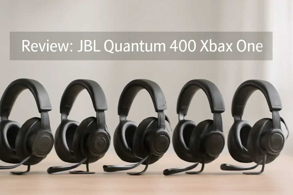 Os 5 Melhores Modelos de JBL quantum 400 xbox one