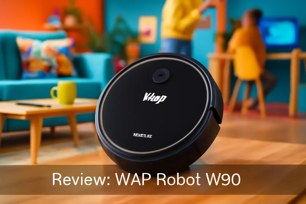 Melhores 5 WAP aspirador de pó robô robot w90