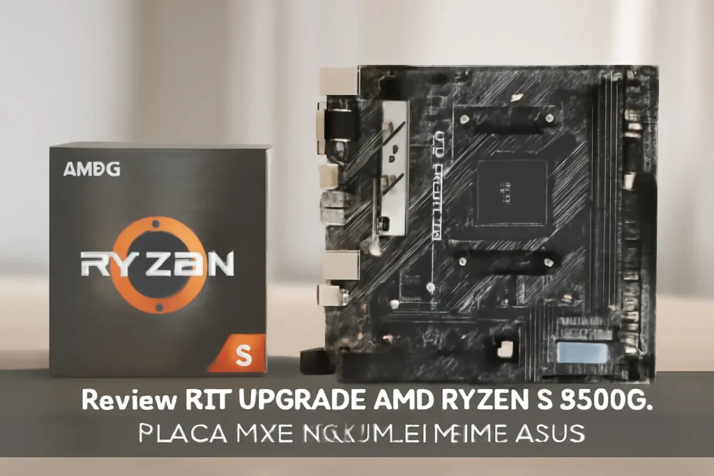 KIT UPGRADE AMD RYZEN 5 5600G, PLACA MÃE A520M-E PRIME ASUS, NEOLOGIC - NLI84111