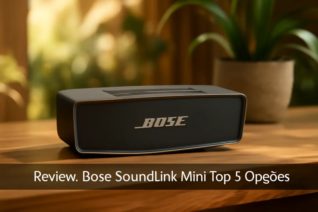 Top 5 Opções de Bose mini soundlink