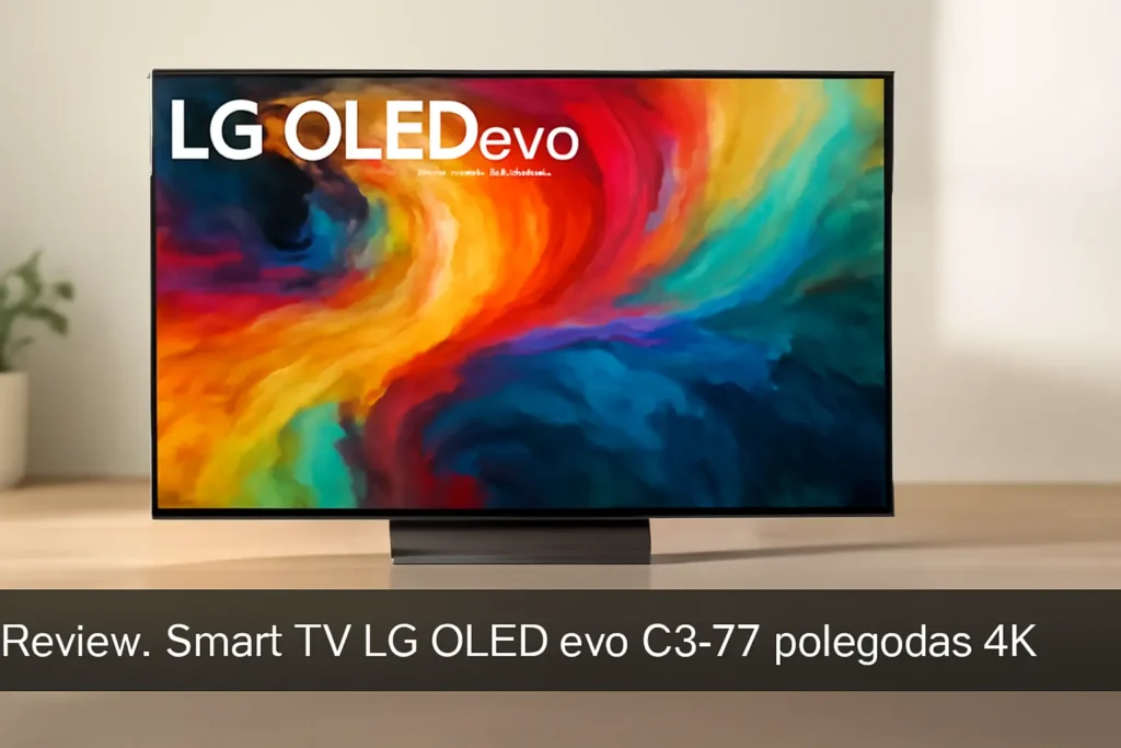 Melhores 5 Smart TV LG OLED EVO C3 77 polegadas 4K