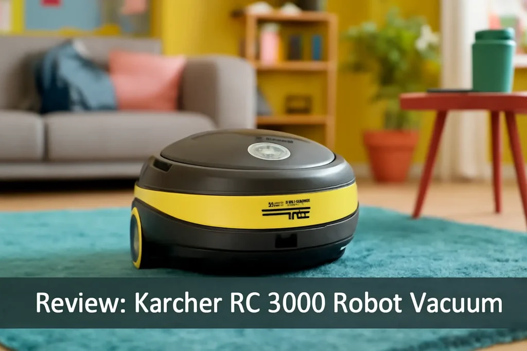 Lista de 5 Melhores: aspirador robô residencial Karcher rc 3000