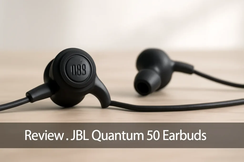 Top 5 Opções de  JBL quantum 50 earbuds