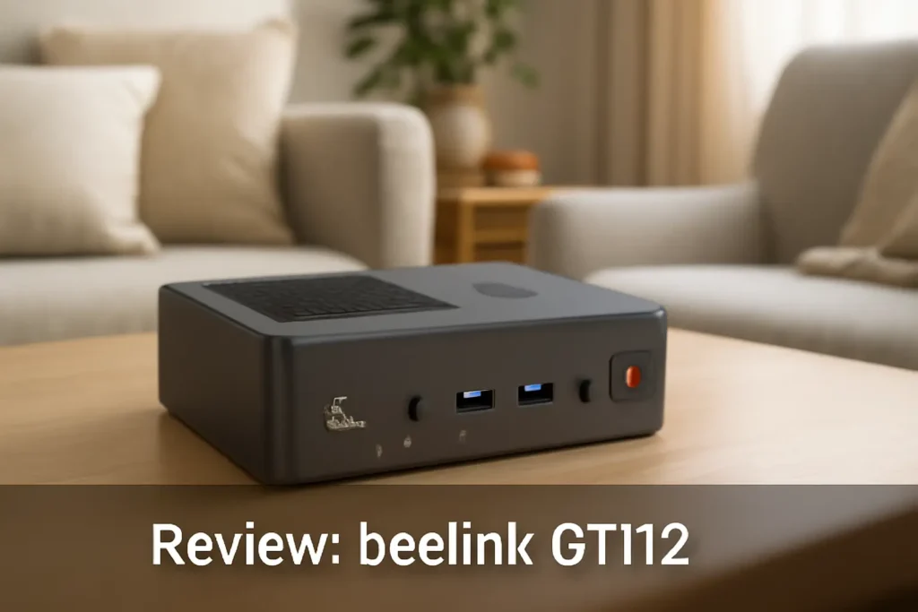 Principais Cinco beelink gti12