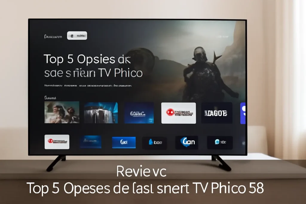 Top 5 Opções de fast smart tv philco 58
