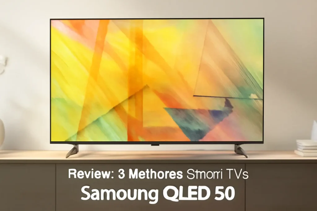 Lista de 5 Melhores: Samsung QLED 50