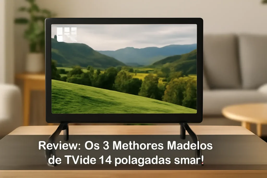 Os 5 Melhores Modelos de TV de 14 polegadas smart