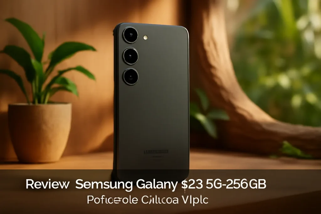 Samsung Galaxy S23 5G 256GB - Potência e Câmera Tripla