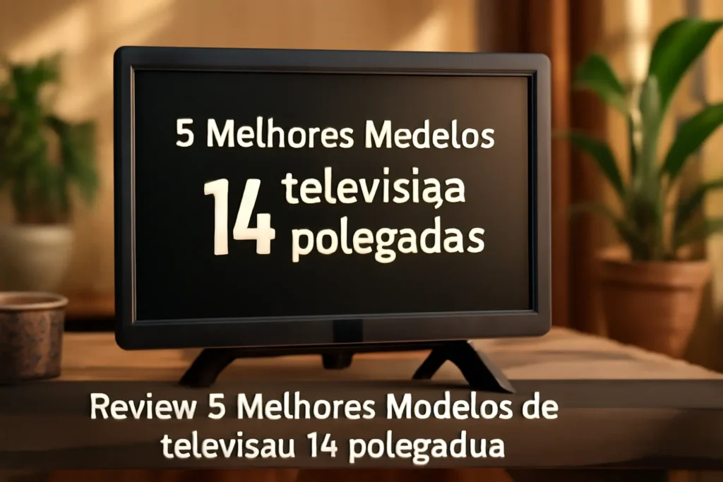 5 Melhores Modelos de televisao 14 polegadas