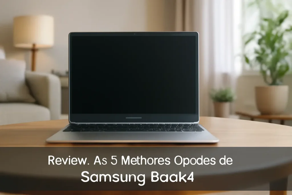 As 5 Melhores Opções de Samsung book4