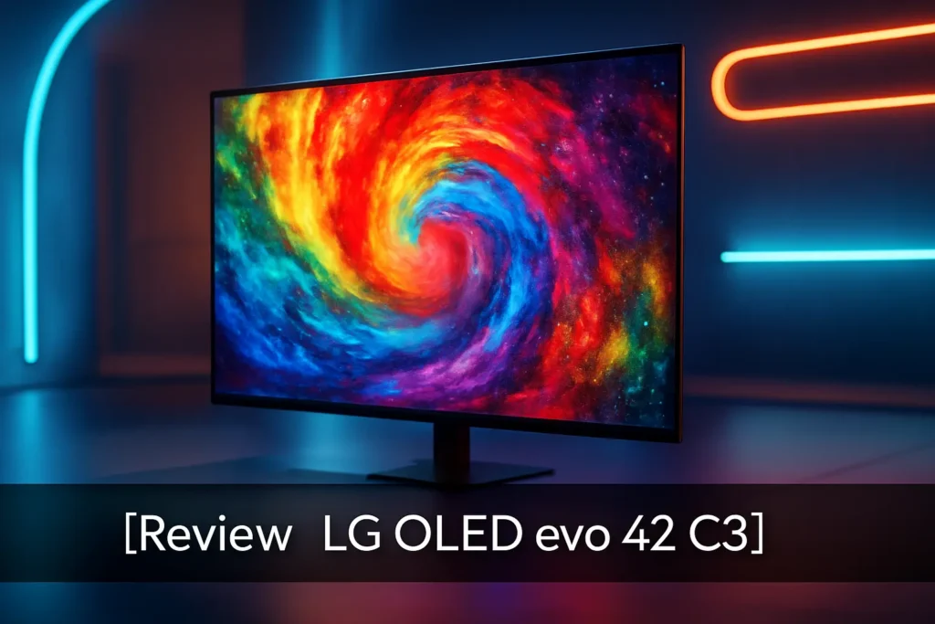 Cinco Principais Modelos de LG OLED EVO 42 c3