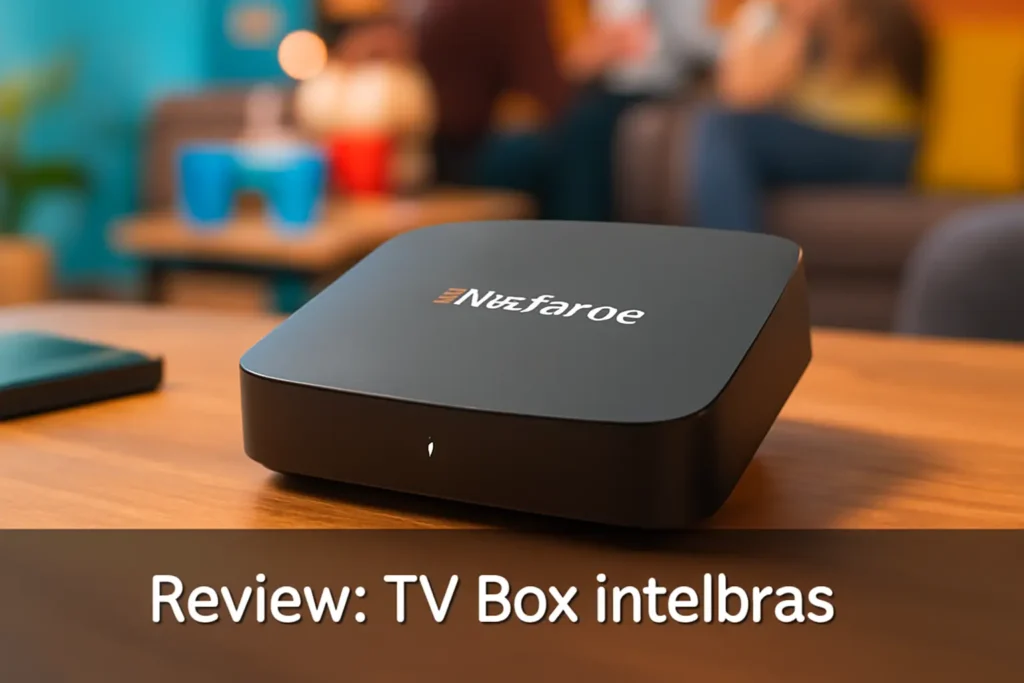 5 Melhores Modelos de TV box intelbras