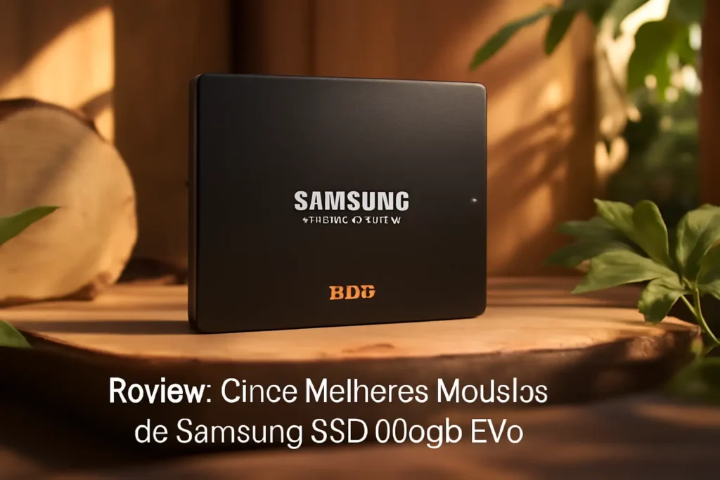 Cinco Melhores Modelos de Samsung SSD 500gb EVO