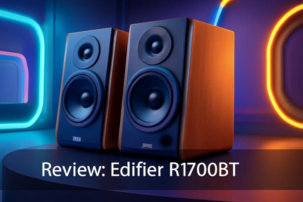 Top 5 Opções de Edifier r1700bt