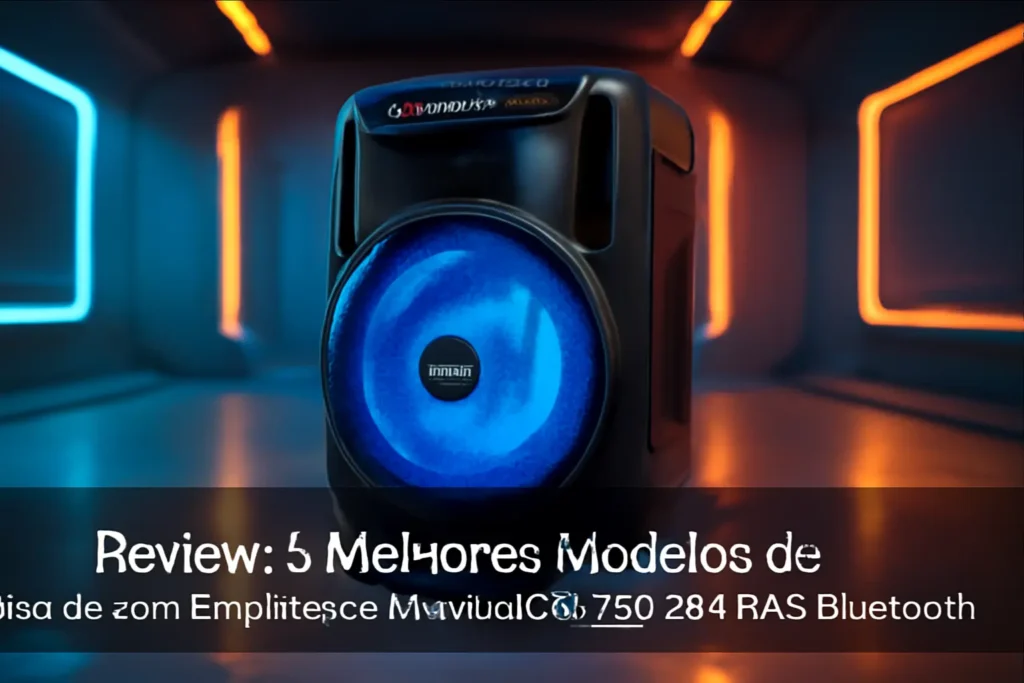 5 Melhores Modelos de Caixa de som amplificada Mondial cm-250 250w rms bluetooth