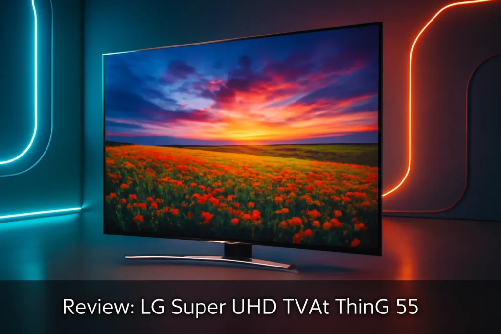 As 5 Melhores Opções de LG super uhd TV AI thinq 55