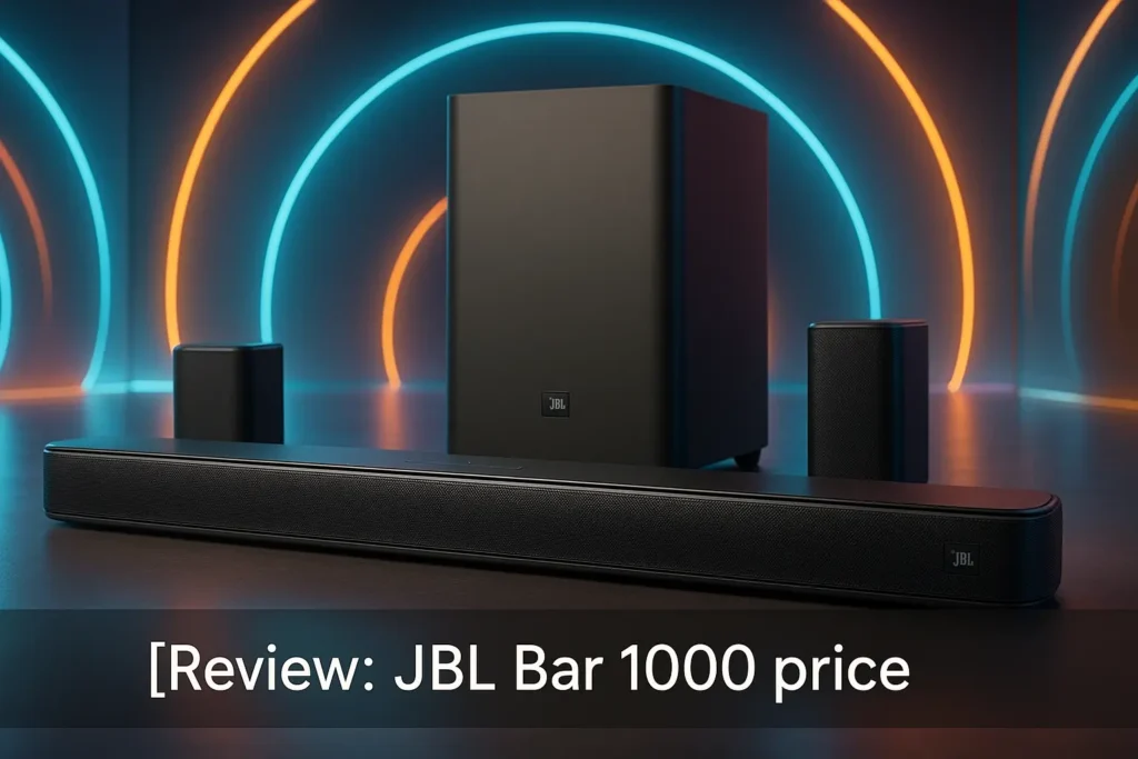 Cinco Melhores Modelos de JBL bar 1000 price