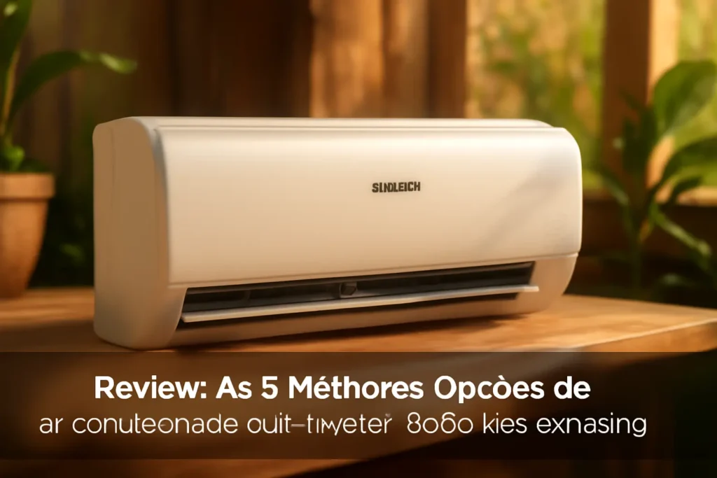 As 5 Melhores Opções de ar condicionado split inverter 18000 btus Samsung