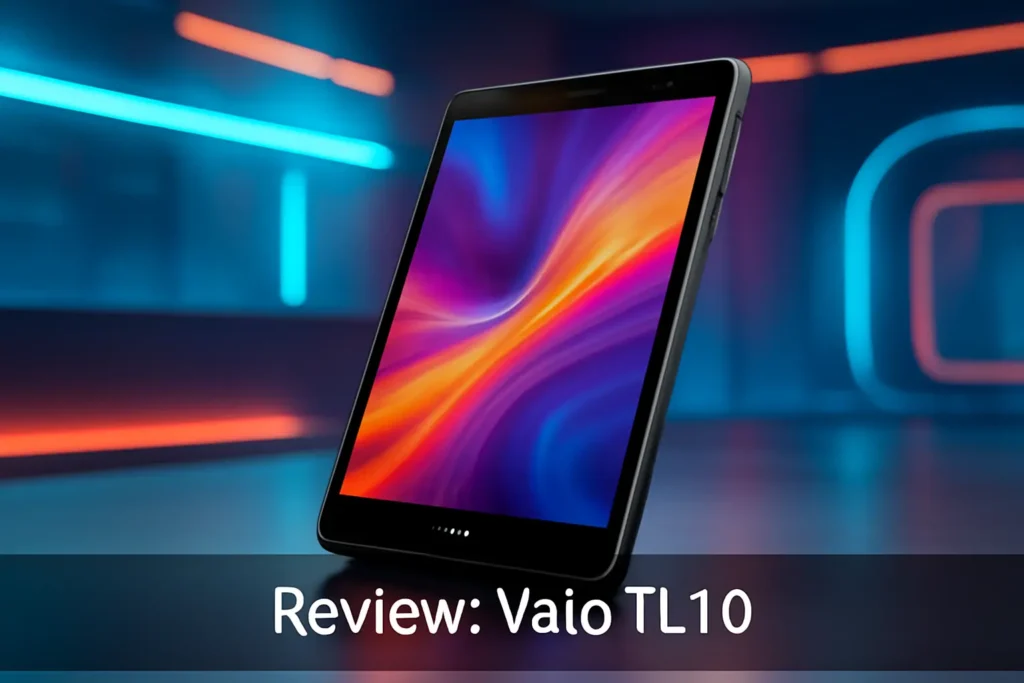 As 5 Melhores Opções de vaio tablet tl10