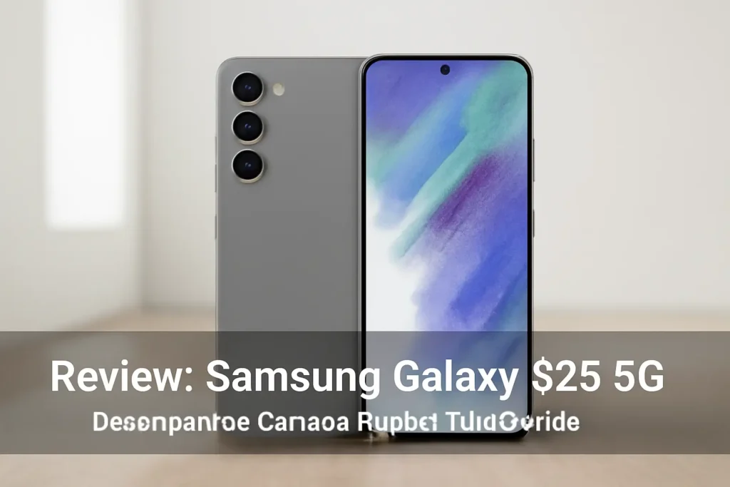 Samsung Galaxy S25 5G: Desempenho, Câmera Tripla e Tela Grande