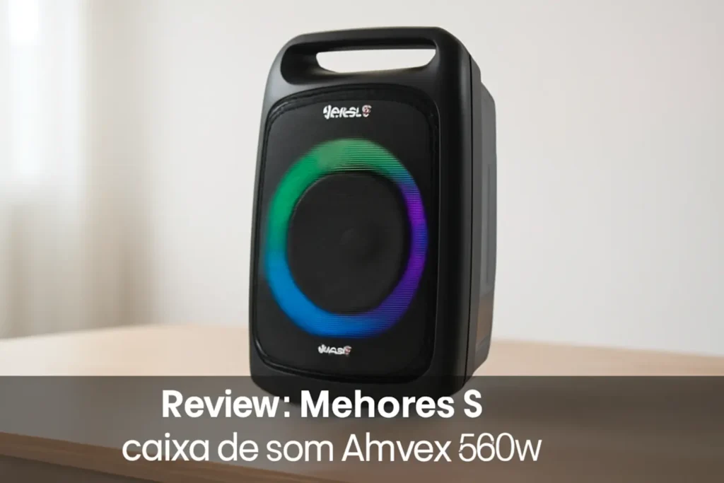 Melhores 5 caixa de som Amvox 550w