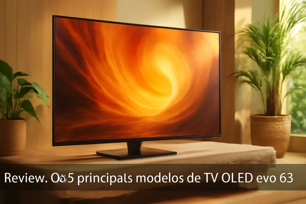 Os 5 Principais Modelos de TV OLED EVO g3