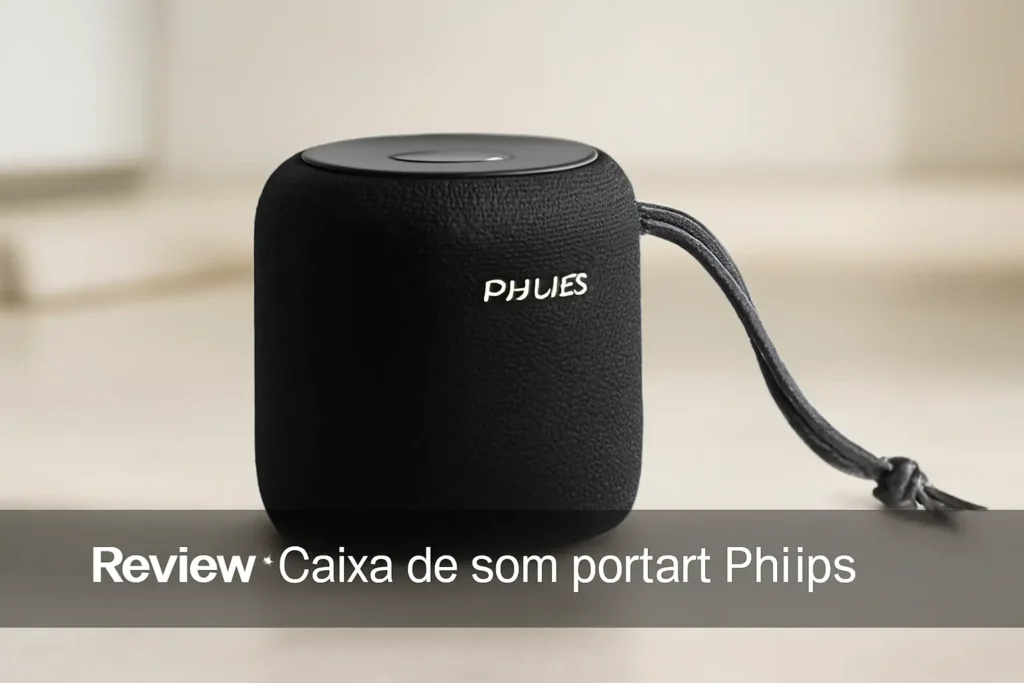 Os 5 Melhores Modelos de Caixa de som Philips portátil