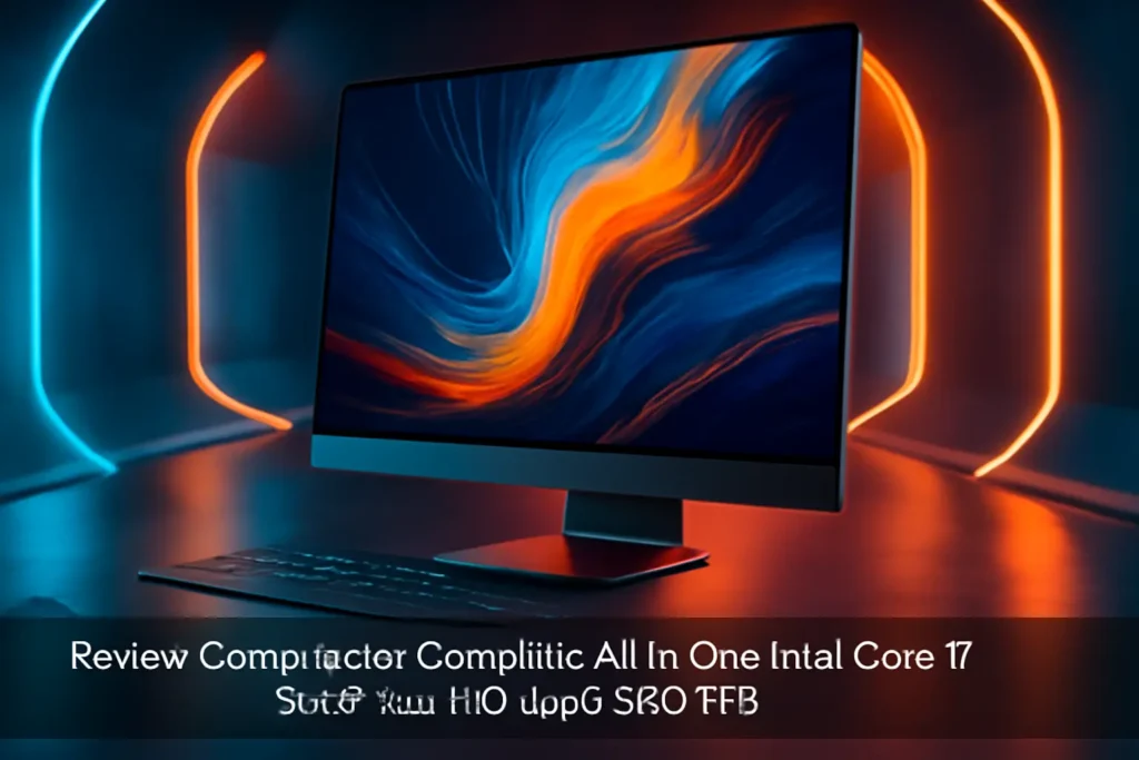 Computador Completo All In One Intel Core i7 23,8" Full HD 16GB SSD 1TB