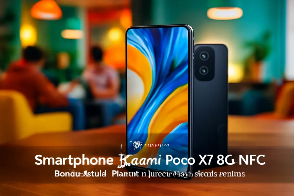 Smartphone Xiaomi Poco X7 5G NFC: Desempenho, Armazenamento e Conectividade