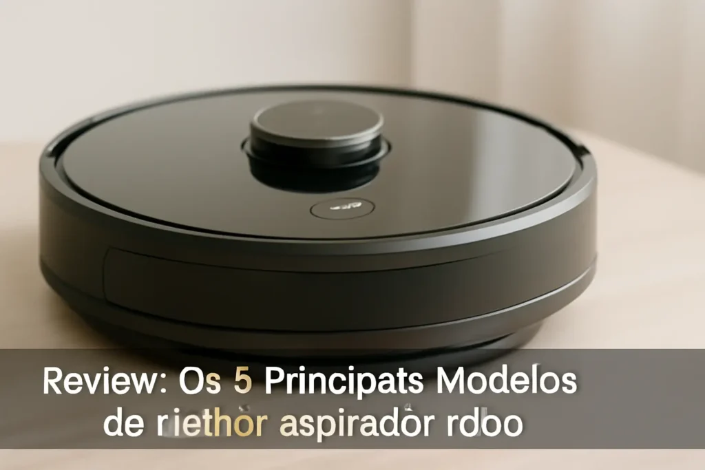 Os 5 Principais Modelos de melhor aspirador robo