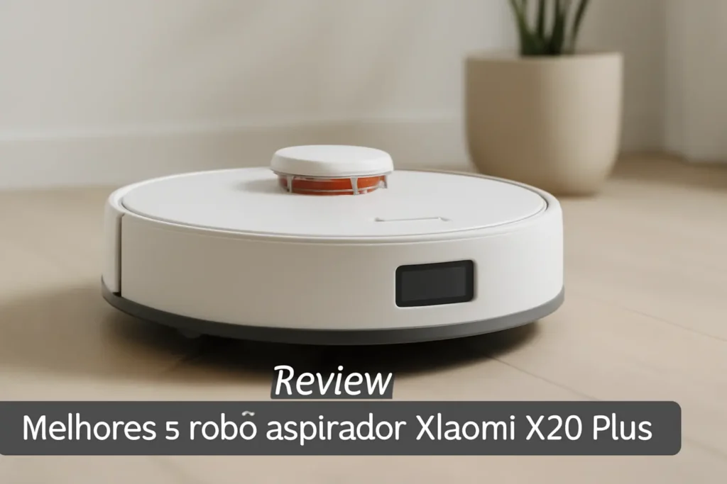 Melhores 5 robo aspirador Xiaomi x20 plus
