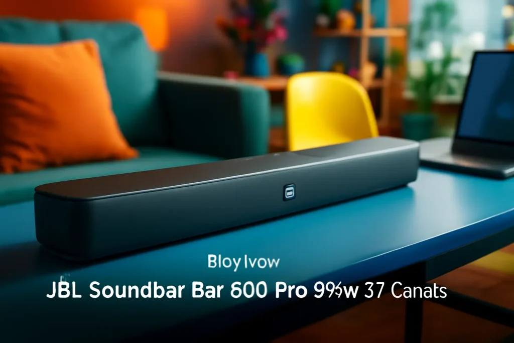 JBL Soundbar Bar 500 Pro 295W 5.1 Canais: Som de Cinema e Tecnologia Avançada