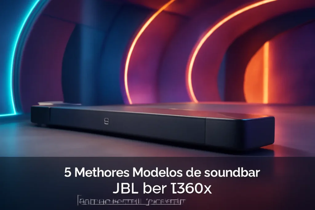 5 Melhores Modelos de soundbar JBL bar 1300x