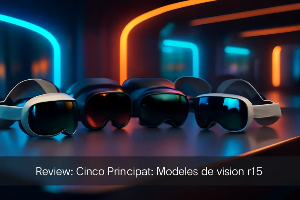 Cinco Principais Modelos de vision r15
