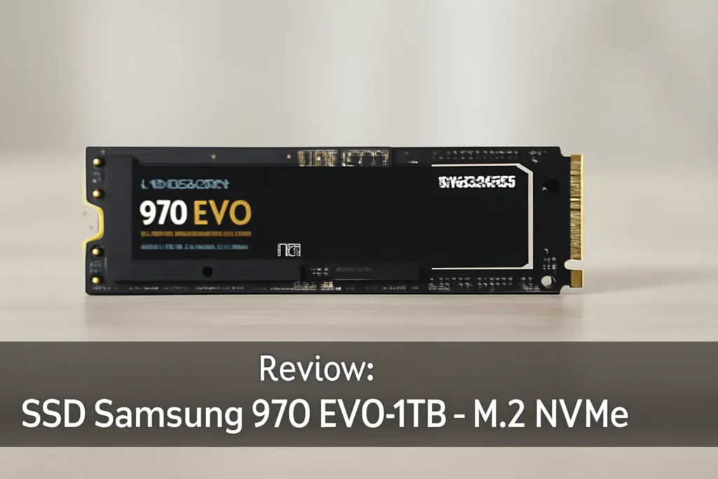 SSD Samsung 970 EVO 1TB - M.2 NVMe
