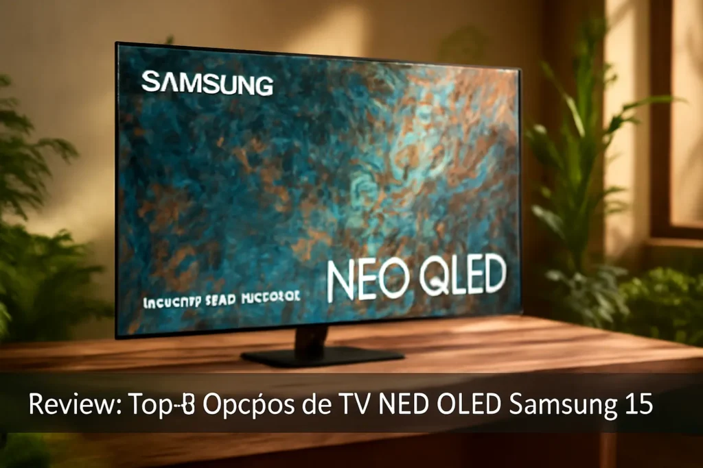 Top 5 Opções de TV NEO QLED Samsung 55