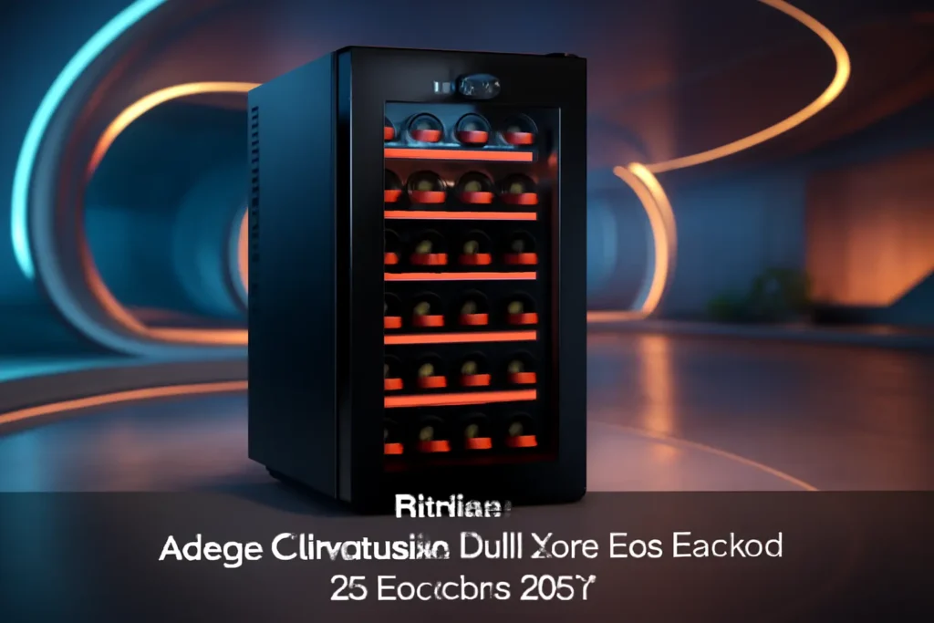 Adega Climatizada Dual Zone Eos Eac33d 33 Garrafas 220V