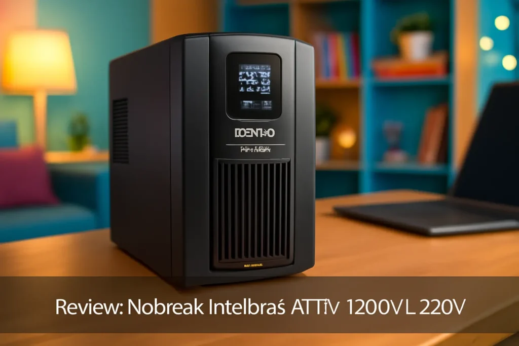 Nobreak Intelbras ATTIV 1200VA 220V - Proteção Total para Seus Equipamentos