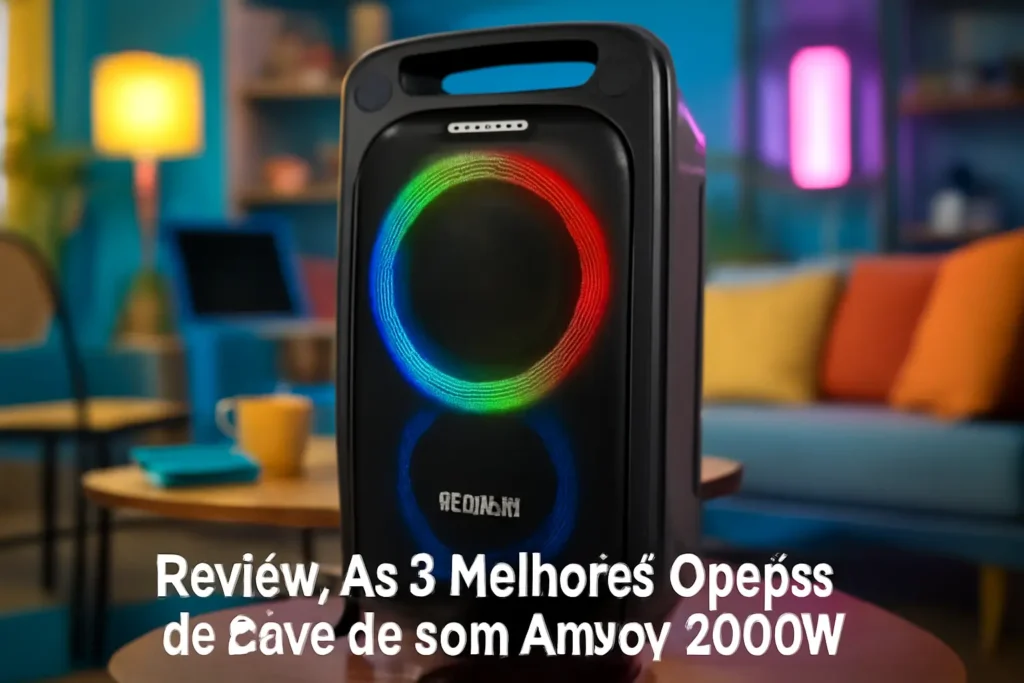 As 5 Melhores Opções de caixa de som Amvox 2000w
