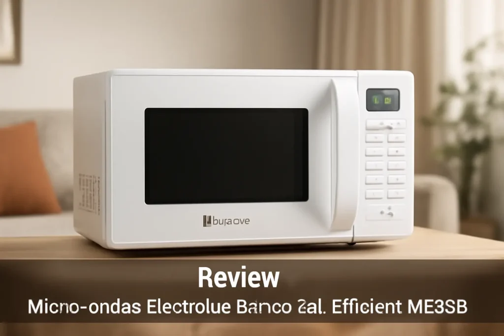 Micro-ondas Electrolux Branco 36L Efficient ME36B 127V