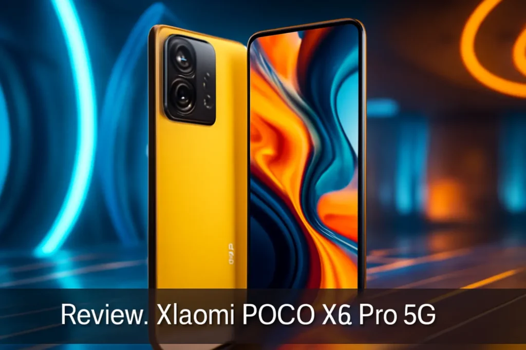 Smartphone Xiaomi POCO X6 Pro 5G: Desempenho, Câmera Tripla e Tela AMOLED