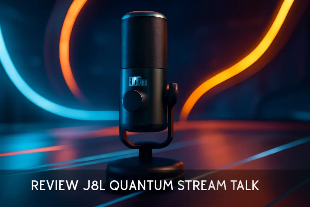 Os 5 Principais Modelos de microfone JBL quantum stream talk preto