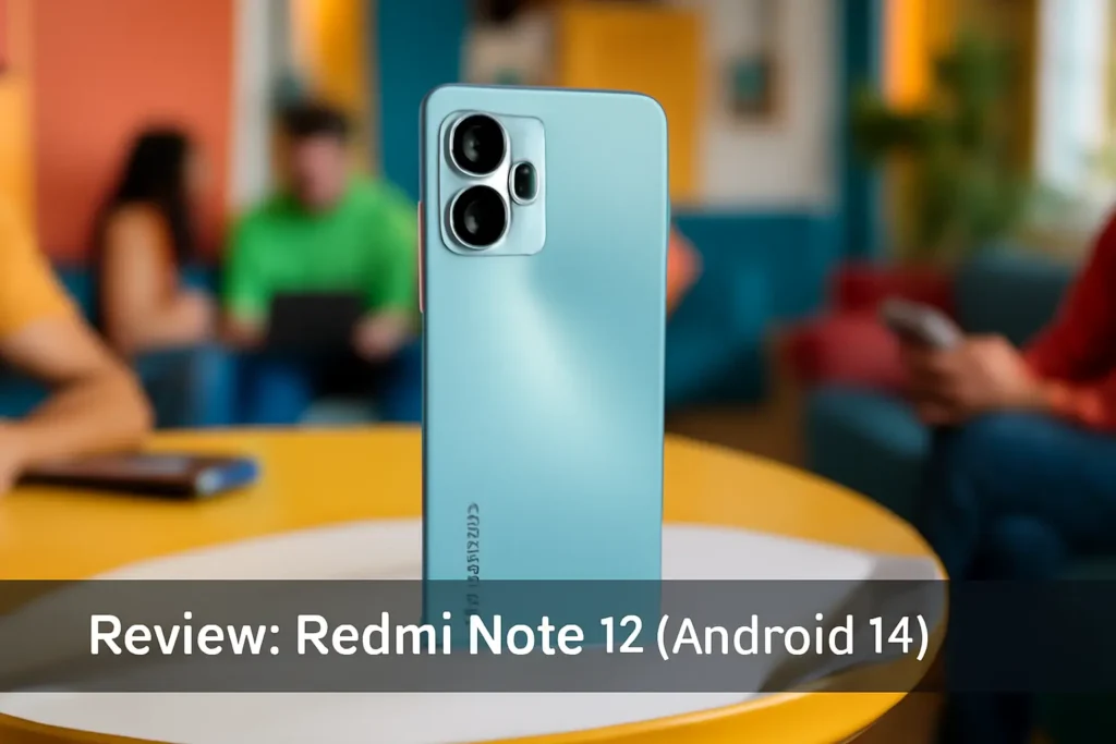 Top Cinco Modelos de Redmi note 12 android 14