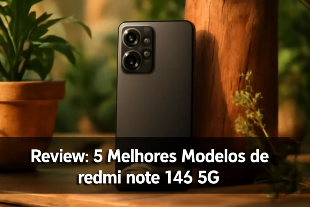 5 Melhores Modelos de redmi note 14s 5g