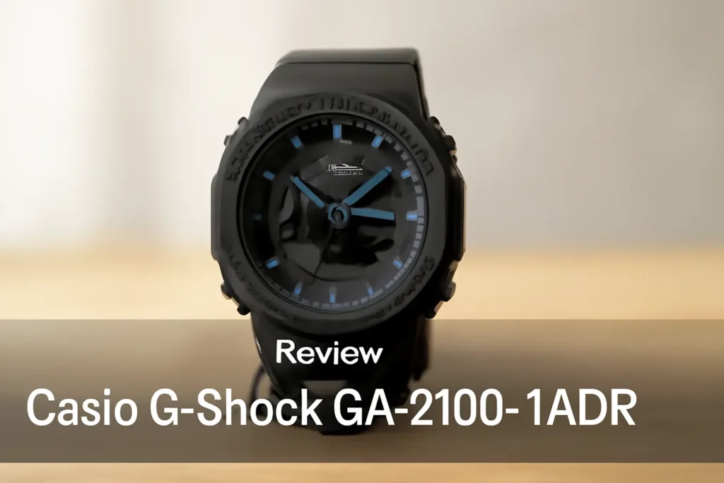 Relógio Casio G-Shock GA-2100-1A2DR: Estilo, Resistência e Funcionalidade