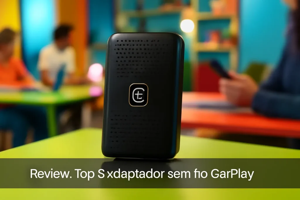 Top 5 adaptador sem fio carplay